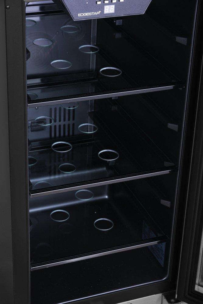 Edgestar Stainless Steel 15 in. 5.23 cu. ft. Beverage Cooler 