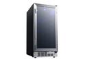 Edgestar Stainless Steel 15 in. 5.23 cu. ft. Beverage Cooler 