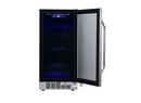 Edgestar Stainless Steel 15 in. 5.23 cu. ft. Beverage Cooler 