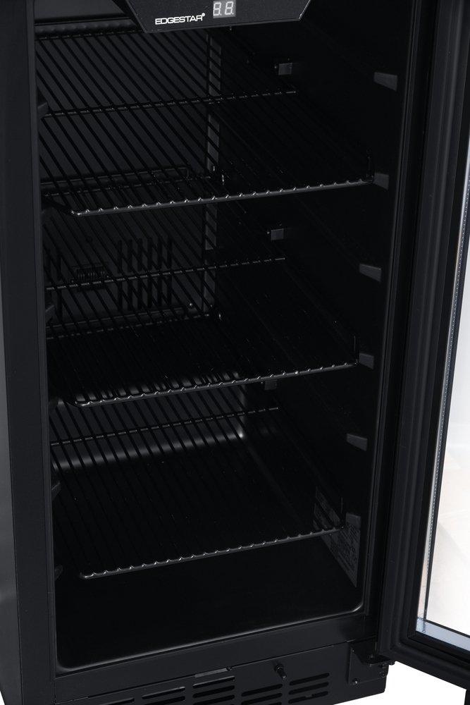Edgestar Black 15 in. 5.2 cu. ft. Beverage Cooler 