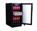 Edgestar Black 15 in. 5.2 cu. ft. Beverage Cooler 