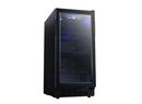 Edgestar Black 15 in. 5.2 cu. ft. Beverage Cooler 