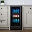 Edgestar Black 15 in. 5.2 cu. ft. Beverage Cooler 