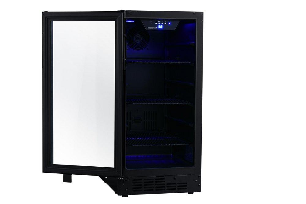 Edgestar Black 15 in. 5.2 cu. ft. Beverage Cooler 