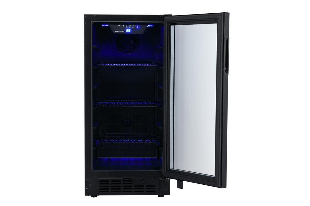 Edgestar Black 15 in. 5.2 cu. ft. Beverage Cooler 