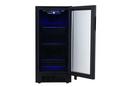 Edgestar Black 15 in. 5.2 cu. ft. Beverage Cooler 