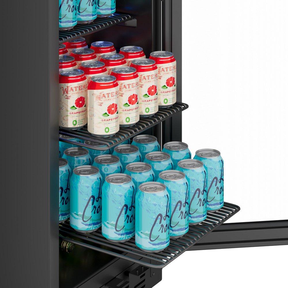 Edgestar Black 15 in. 5.2 cu. ft. Beverage Cooler 