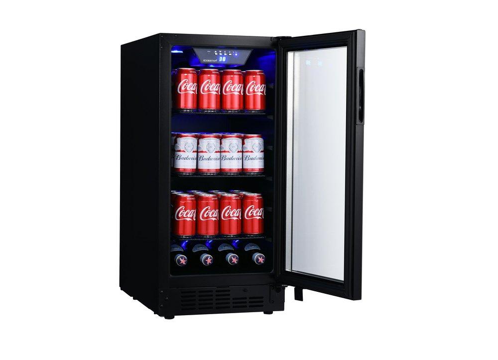 Edgestar Black 15 in. 5.2 cu. ft. Beverage Cooler 
