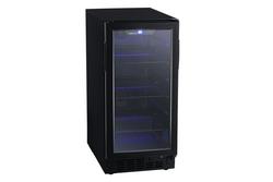 15 in. 5.2 cu. ft. Beverage Cooler in Black