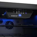 Edgestar Black 15 in. 25 Bottles Wine Cooler 