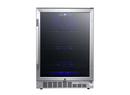 Edgestar Stainless Steel 23-1/2 in. 5.49 cu. ft. Beverage Cooler 