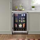 Edgestar Stainless Steel 23-1/2 in. 5.49 cu. ft. Beverage Cooler 