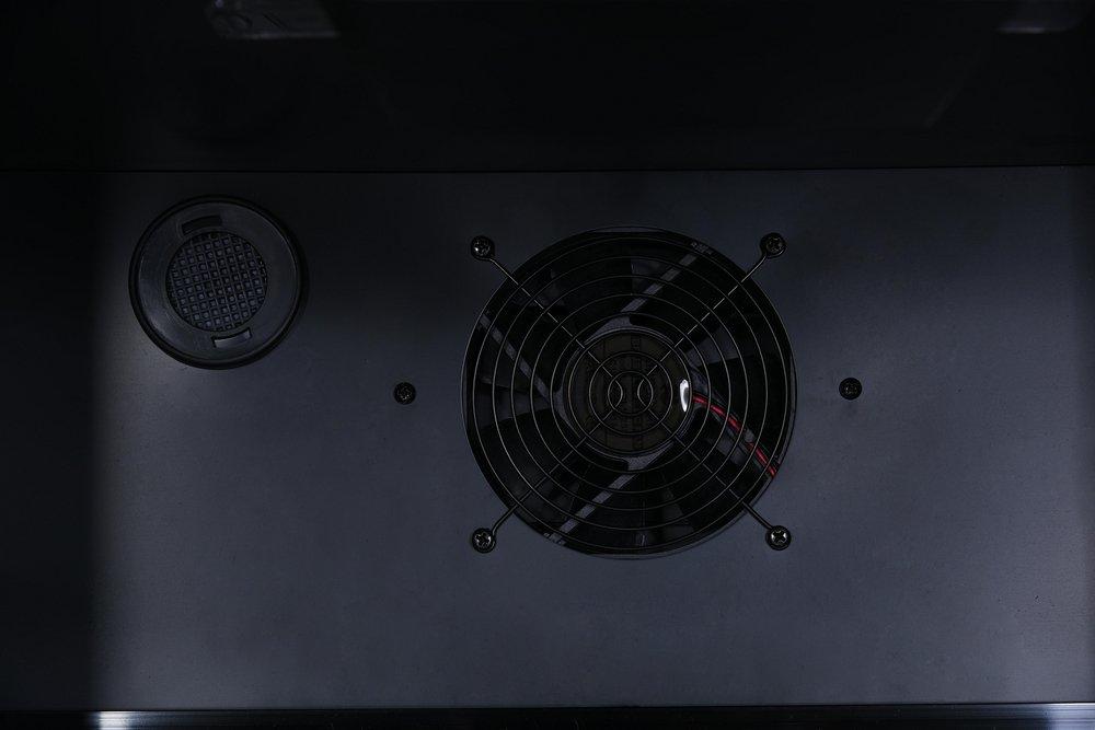 Edgestar Stainless Steel 23-1/2 in. 5.49 cu. ft. Beverage Cooler 