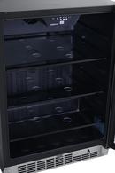 Edgestar Stainless Steel 23-1/2 in. 5.49 cu. ft. Beverage Cooler 