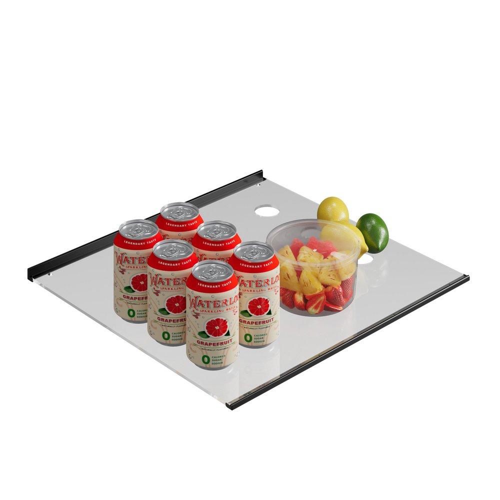 Edgestar Stainless Steel 23-1/2 in. 5.49 cu. ft. Beverage Cooler 