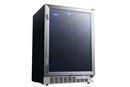 Edgestar Stainless Steel 23-1/2 in. 5.49 cu. ft. Beverage Cooler 