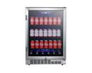 Edgestar Stainless Steel 23-1/2 in. 5.49 cu. ft. Beverage Cooler 