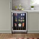 Edgestar Stainless Steel 23-1/2 in. 5.49 cu. ft. Beverage Cooler 