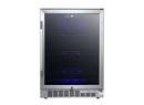 Edgestar Stainless Steel 23-1/2 in. 5.49 cu. ft. Beverage Cooler 
