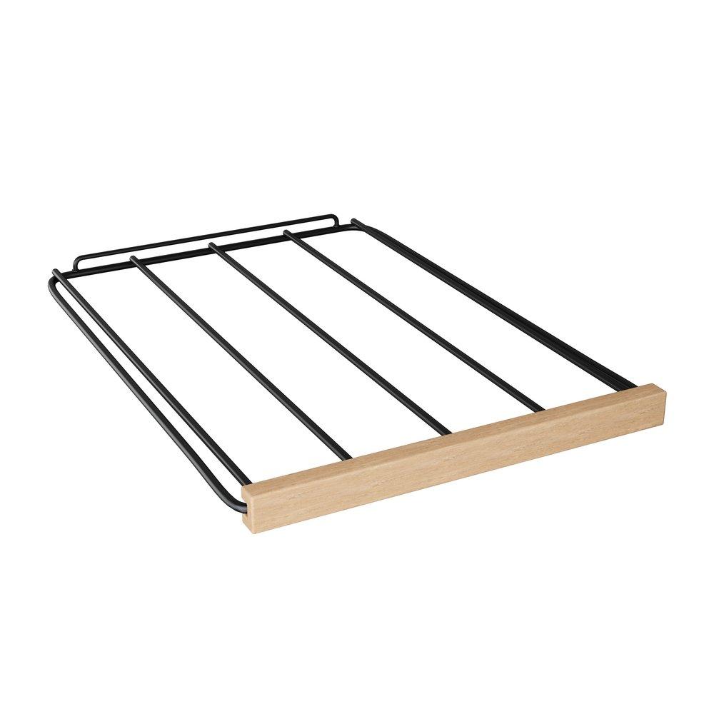 Edgestar Stainless Steel/Black 15 in. 26 Bottles Wine Cooler 