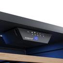 Edgestar Stainless Steel 23-1/2 in. 54 Bottles Wine Cooler 