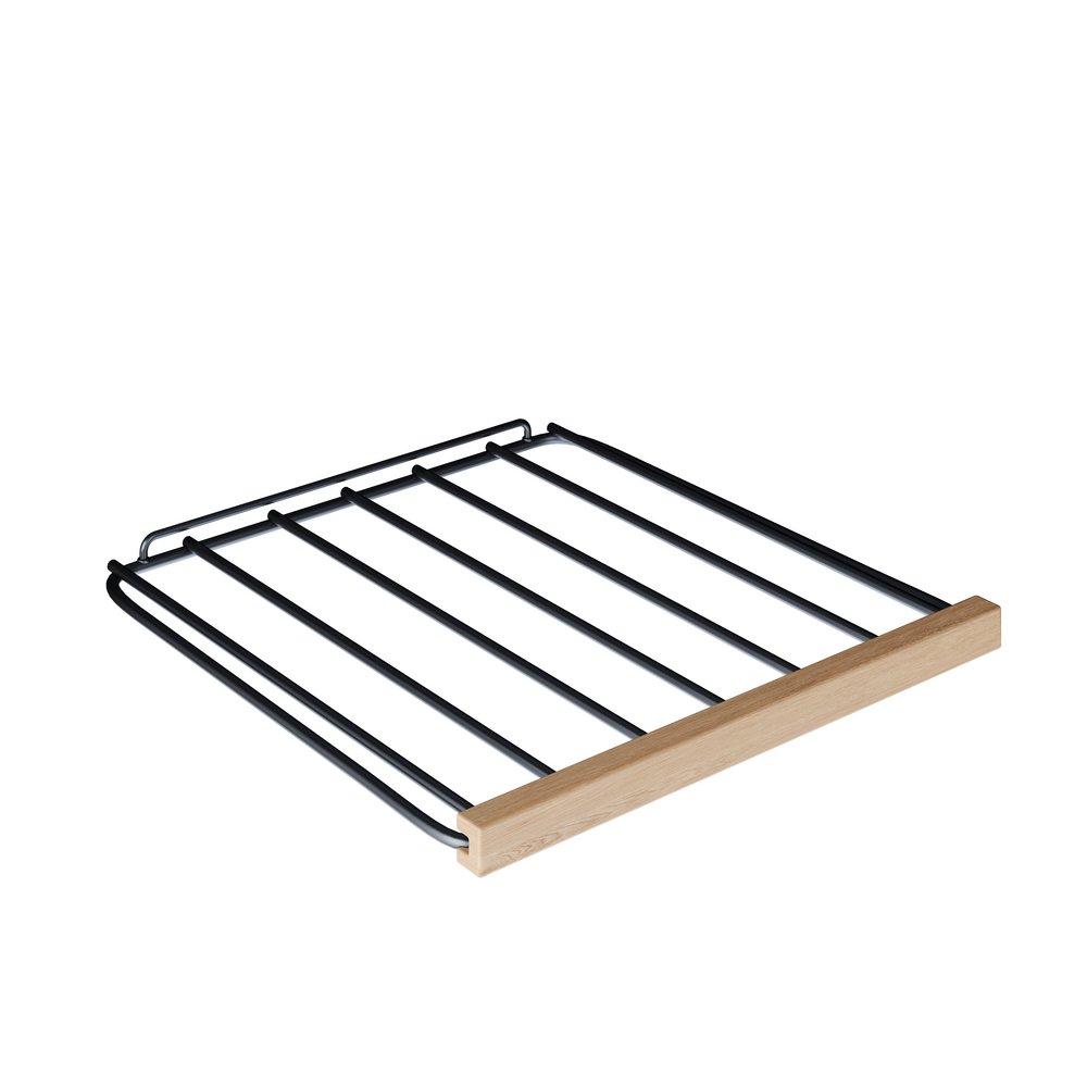 Edgestar Stainless Steel/Black 19-3/8 in. 38 Bottles Wine Cooler 