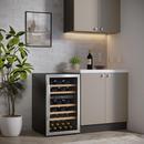 Edgestar Stainless Steel 19-3/8 in. 38 Bottles Wine Cooler 