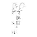 Sloan Valve Polished Chrome No Handle Sensor Bathroom Sink Faucet 