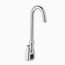 0.35 gpm Bluetooth Sensor Bathroom Sink Faucet with Back Check Tee in Polished Chrome