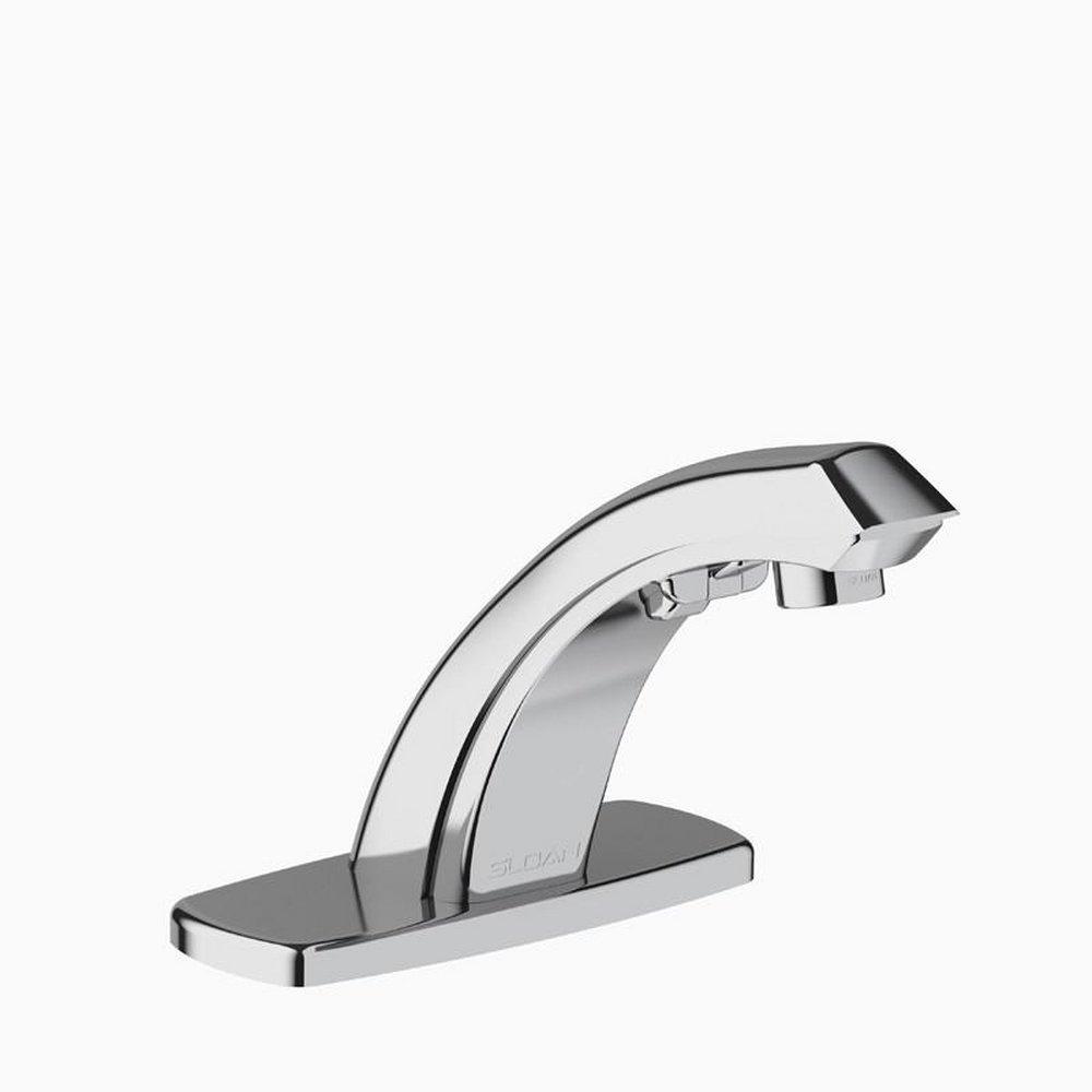 Sloan Valve Polished Chrome Sensor Bathroom Sink Faucet 