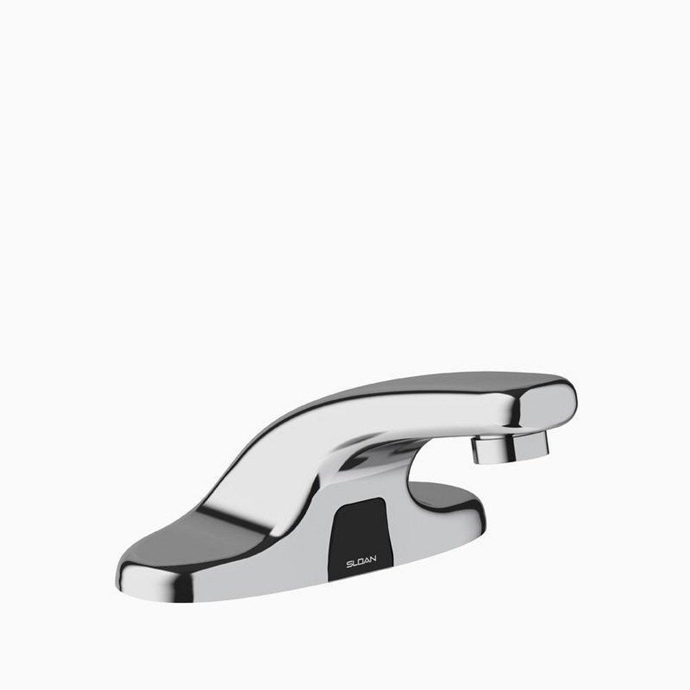 Sloan Valve Polished Chrome Sensor Bathroom Sink Faucet 