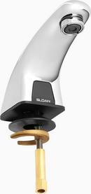 Sloan Polished Chrome 1-Hole 0.5 gpm Deck Mount Battery-powered Lavatory Faucet 