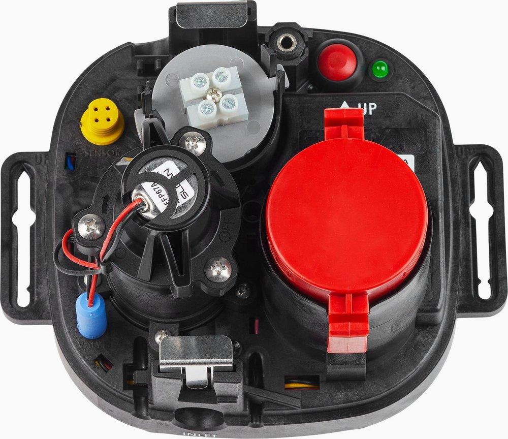 Sloan Polished Chrome 1-Hole 0.5 gpm Deck Mount Battery-powered Lavatory Faucet 