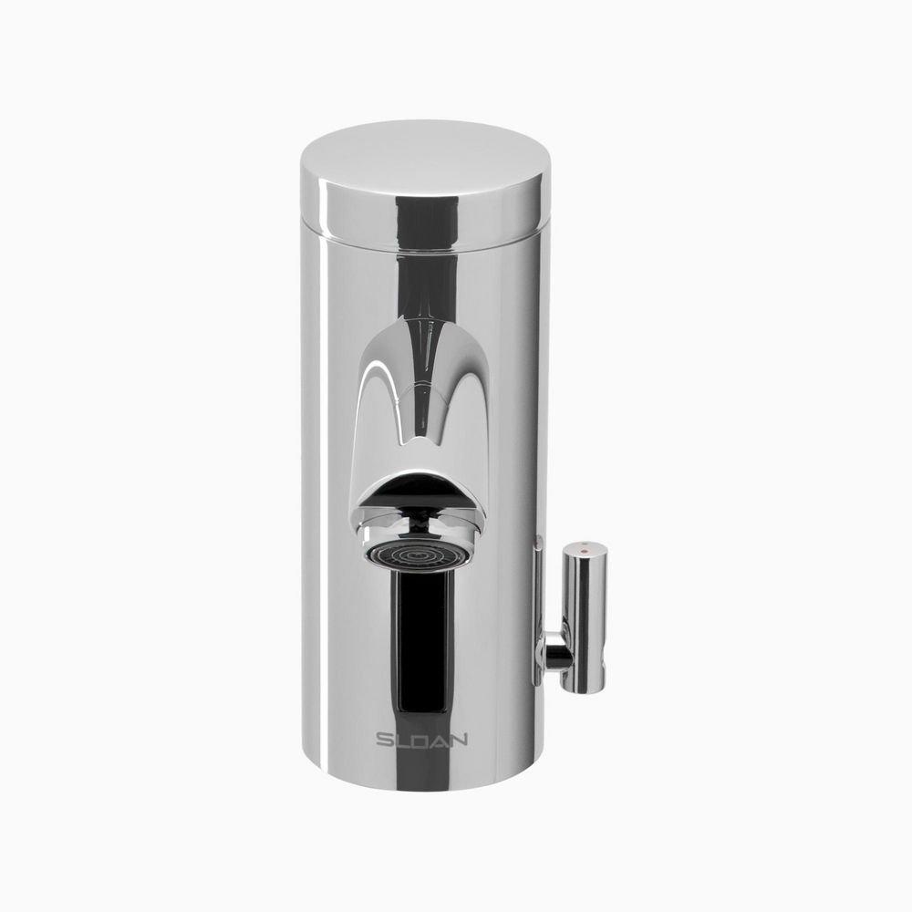 Sloan Polished Chrome No Handle Deck Mount Service Faucet 