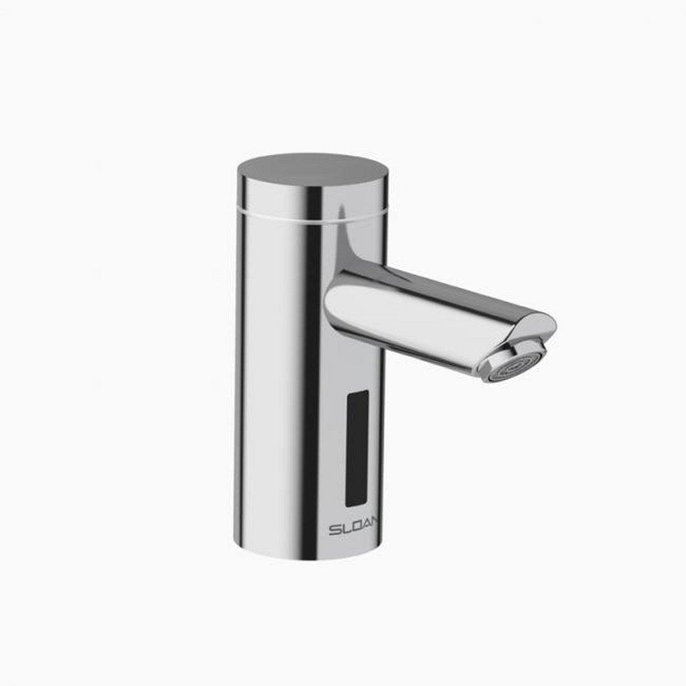Sloan Valve Polished Chrome No Handle Deck Mount Service Faucet 