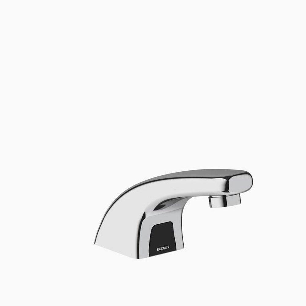Sloan Valve Polished Chrome No Handle Sensor Bathroom Sink Faucet 