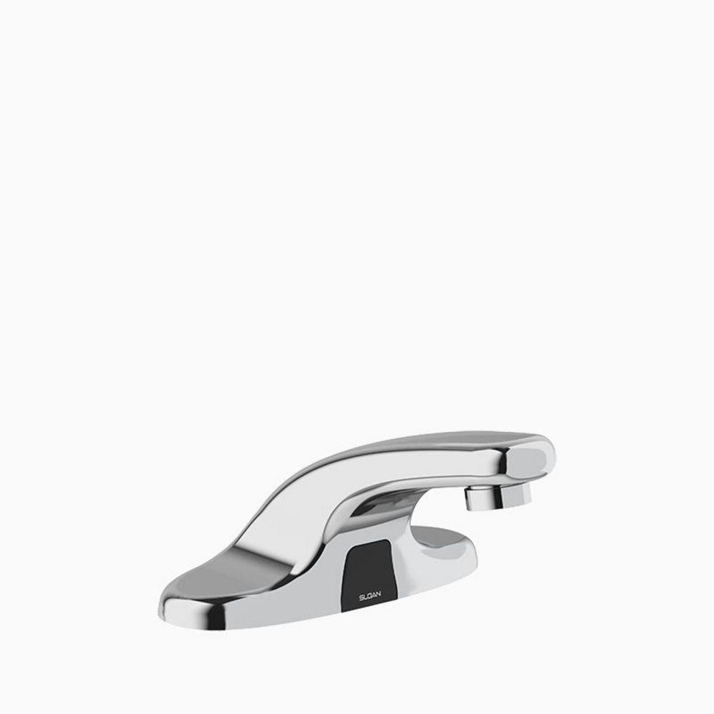 Sloan Polished Chrome Sensor Bathroom Sink Faucet 