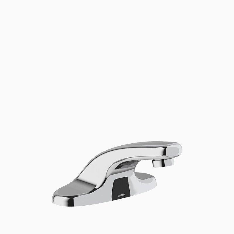 Sloan Polished Chrome Sensor Bathroom Sink Faucet 