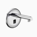Sloan Valve Polished Chrome No Handle Touchless Wall Mount Service Faucet