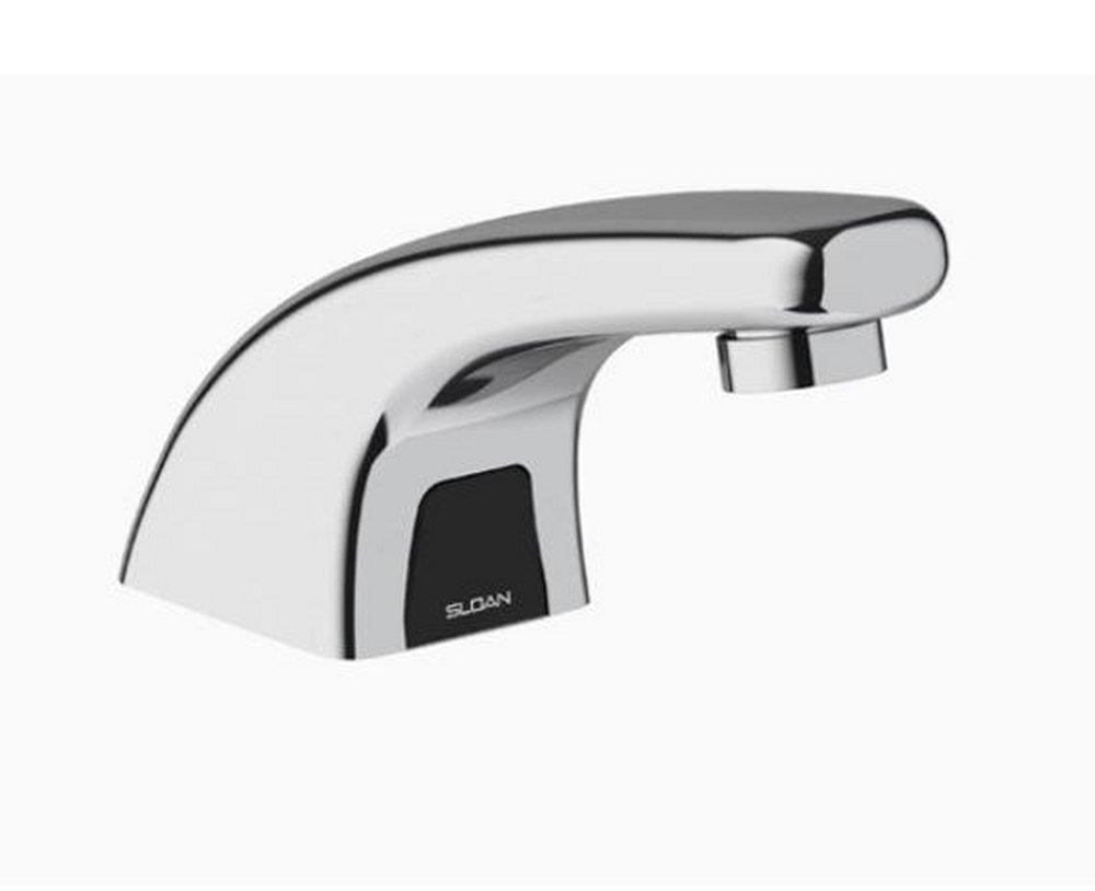 Sloan Valve Polished Chrome No Handle Deck Mount Service Faucet 