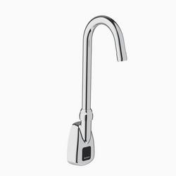2.2 gpm Bluetooth Sensor Bathroom Sink Faucet with Back Check Tee in Polished Chrome
