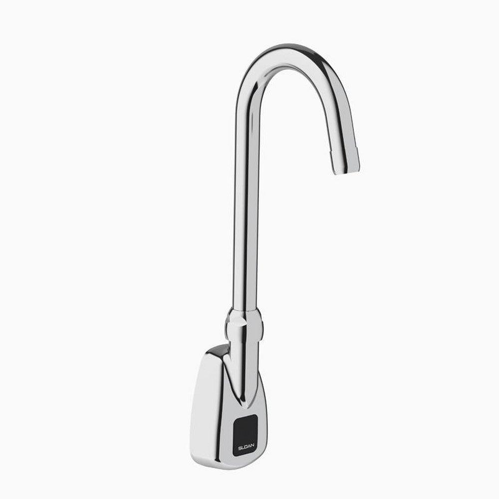 Sloan Valve Polished Chrome No Handle Wall Mount Service Faucet 