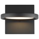 Visual Comfort & Co. Modern Matte Black 9W 1-Light 5 in. Wall Sconce 