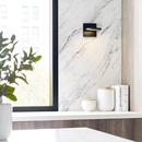 Visual Comfort & Co. Modern Matte Black 9W 1-Light 5 in. Wall Sconce 