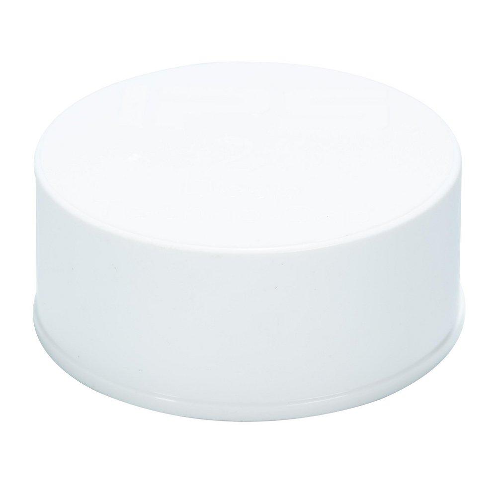 Test-Tite&reg; White Solvent Weld Plastic Cap 