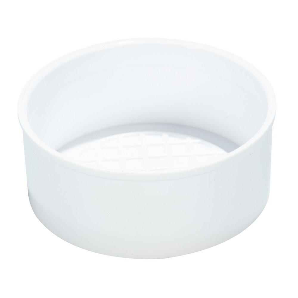 Test-Tite&reg; White Solvent Weld Plastic Cap 