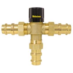 1 in. Union Press Thermostatic Mixing Valve