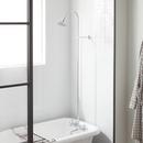 Two Handle Shower System in Chrome