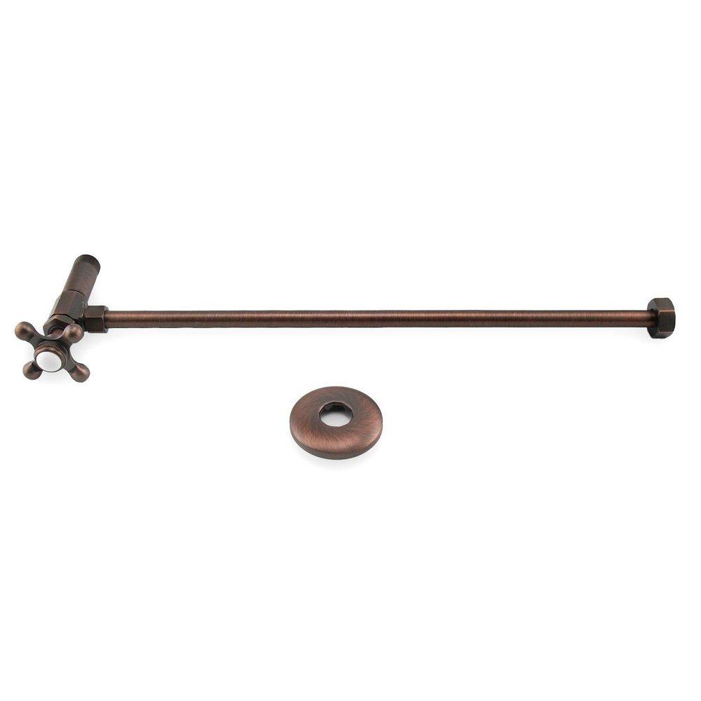 Signature Hardware Oil Rubbed Bronze *CVR* TOILET SUPPLY KIT - OIL RUBBE 