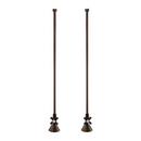 1/2 x 24 in. Faucet Supply Kit in Oil Rubbed Bronze